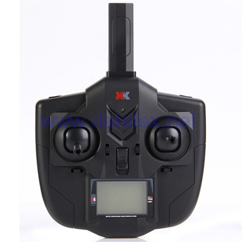 XK-X100 Dexterity Quadcopter parts remote controller transmitter - Click Image to Close